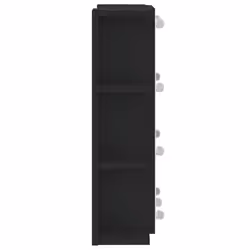 VidaXL 833536 miroir de salle de bain et armoire de rangement pour évier - Vue supplémentaire 7