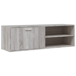 VidaXL 833549 Support TV et centre de divertissement
