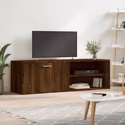 Avec un design à la fois tendance et pratique, ce meuble TV robuste deviendra certainement un point central de votre pièce. M ...