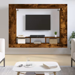VidaXL 833727 Support TV et centre de divertissement