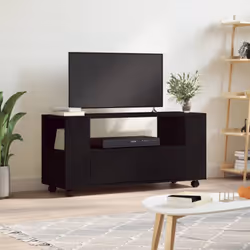 Avec un design à la fois tendance et pratique, ce meuble TV robuste deviendra certainement un point central de votre pièce. M ...