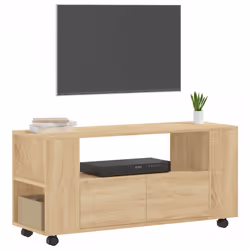 VidaXL 833745 Support TV et centre de divertissement
