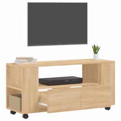 VidaXL 833745 Support TV et centre de divertissement - Vue supplémentaire 4