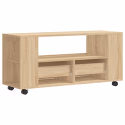 VidaXL 833745 Support TV et centre de divertissement - Vue supplémentaire 8