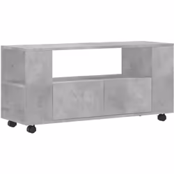 Avec un design à la fois tendance et pratique, ce meuble TV robuste deviendra certainement un point central de votre pièce. M ...