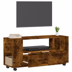 VidaXL 833747 Support TV et centre de divertissement - Vue supplémentaire 4