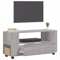 VidaXL 833748 Support TV et centre de divertissement - Vue supplémentaire 4