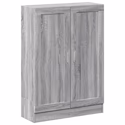 VidaXL 833787, Gris, Chêne, Bois, Bois, 825 mm, 305 mm, 1150 mm