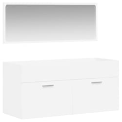VidaXL 833884 ensemble de meuble de salle de bain