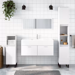 VidaXL 833884 ensemble de meuble de salle de bain