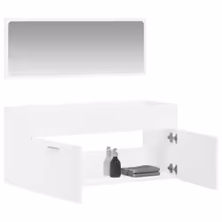 VidaXL 833884 ensemble de meuble de salle de bain