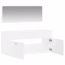VidaXL 833884 ensemble de meuble de salle de bain - Vue supplémentaire 4