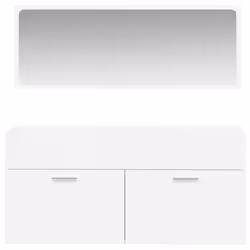VidaXL 833884 ensemble de meuble de salle de bain - Vue supplémentaire 5