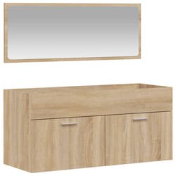 VidaXL 833886 ensemble de meuble de salle de bain