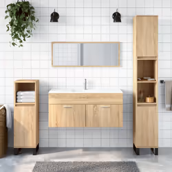 VidaXL 833886 ensemble de meuble de salle de bain