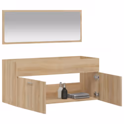 VidaXL 833886 ensemble de meuble de salle de bain
