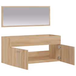VidaXL 833886 ensemble de meuble de salle de bain - Vue supplémentaire 4