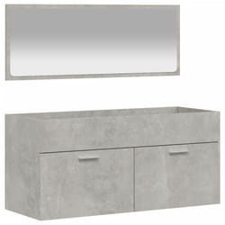 VidaXL 833887 ensemble de meuble de salle de bain