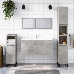 VidaXL 833887 ensemble de meuble de salle de bain