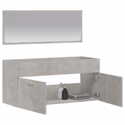 VidaXL 833887 ensemble de meuble de salle de bain