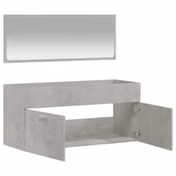 VidaXL 833887 ensemble de meuble de salle de bain - Vue supplémentaire 4