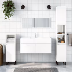 VidaXL 833888 ensemble de meuble de salle de bain