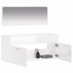 VidaXL 833888 ensemble de meuble de salle de bain