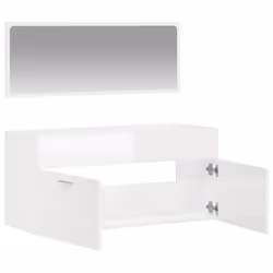 VidaXL 833888 ensemble de meuble de salle de bain - Vue supplémentaire 4