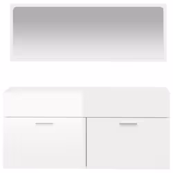 VidaXL 833888 ensemble de meuble de salle de bain - Vue supplémentaire 5