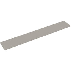 Tapis de couloir aspect sisal taupe 50x300 cm