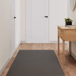 Si vous recherchez un tapis à la fois élégant et pratique, ce tapis de couloir est le choix idéal ! Matériau doux et absorban ...