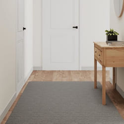 vidaXL Tapis de couloir gris 100x180 cm 355809