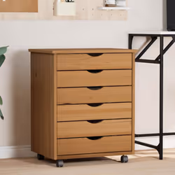 Cette armoire roulante avec tiroirs vous aide à mieux travailler en gardant les choses organisées et à portée de main. Roues ...