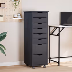 Description générale Cette armoire roulante avec tiroirs vous aide à mieux travailler en gardant les choses organisées et à p ...