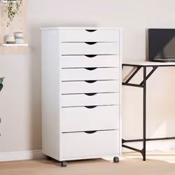 Description générale Cette armoire roulante avec tiroirs vous aide à mieux travailler en gardant les choses organisées et à p ...