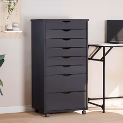 Cette armoire roulante avec tiroirs vous aide à mieux travailler en gardant les choses organisées et à portée de main. Roues ...