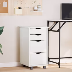 Cette armoire roulante avec tiroirs vous aide à mieux travailler en gardant les choses organisées et à portée de main. Roues ...