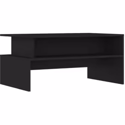 Ajoutez une touche d'élégance à votre salon avec cette élégante table basse. Matériau durable : le bois d'ingénierie est d'un ...