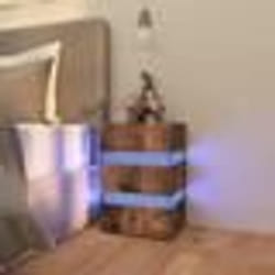 vidaXL Table basse sonoma gris 90x55x42,5 cm bois d'ingénierie