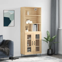Titel: Vidaxl Buffet Hoch - Chêne Sonoma