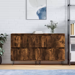 Ces buffets classiques, au look intemporel, sont conçus pour être un excellent supplément à votre maison. Matériau durable : ...