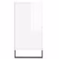 vidaXL Buffets 3 pcs blanc brillant bois d'ingénierie