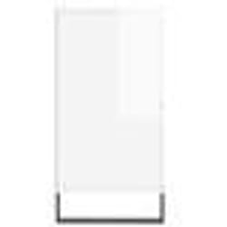 vidaXL Buffets 3 pcs blanc brillant bois d'ingénierie