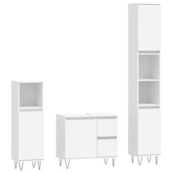 VidaXL 3190221 ensemble de meuble de salle de bain