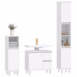 VidaXL 3190221 ensemble de meuble de salle de bain