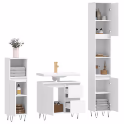 VidaXL 3190221 ensemble de meuble de salle de bain - Vue supplémentaire 4