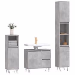 VidaXL 3190225 ensemble de meuble de salle de bain