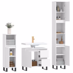 VidaXL 3190229 ensemble de meuble de salle de bain - Vue supplémentaire 4