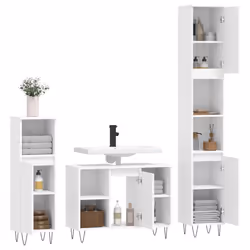 VidaXL 3190299 ensemble de meuble de salle de bain - Vue supplémentaire 4