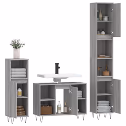 VidaXL 3190305 ensemble de meuble de salle de bain - Vue supplémentaire 4